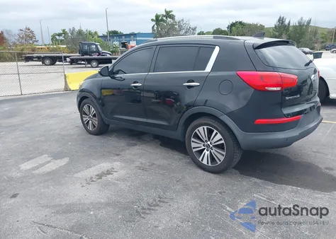 2014 Kia Sportage Ex from USA, damaged, VIN KNDPC3AC1E7581068